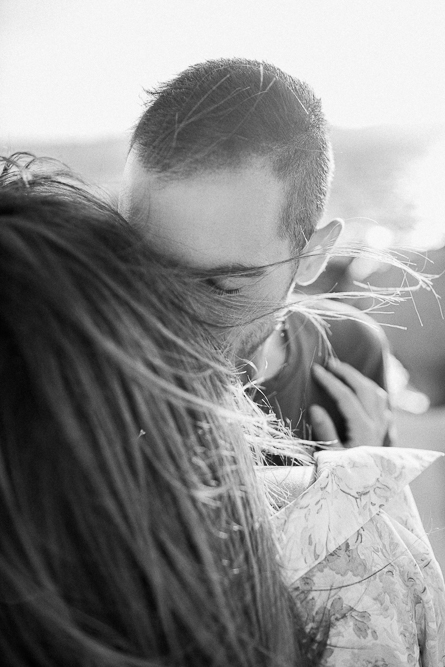 phi beach engagement photos